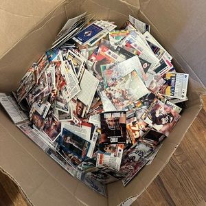 vintage sports cards.